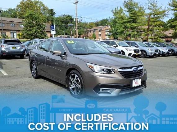 SUBARU LEGACY 2022 4S3BWAN62N3027832 image SUBARU LEGACY 2022 4S3BWAN62N3027832 image
