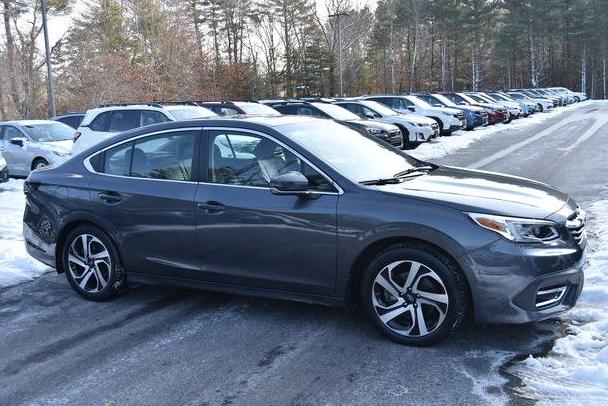 SUBARU LEGACY 2022 4S3BWGN66N3022927 image