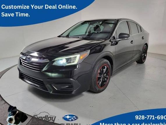 SUBARU LEGACY 2022 4S3BWAB60N3024075 image