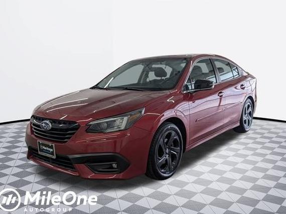 SUBARU LEGACY 2022 4S3BWAH60N3002486 image