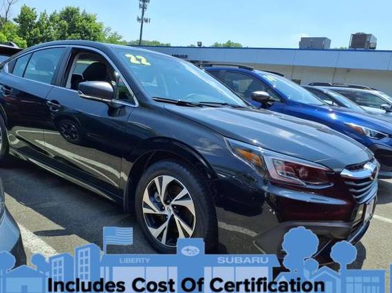 SUBARU LEGACY 2022 4S3BWAB68N3021232 image