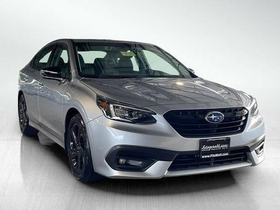 SUBARU LEGACY 2022 4S3BWAH63N3014731 image