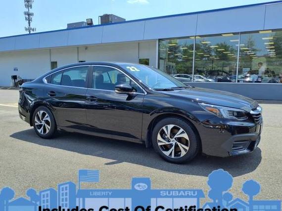 SUBARU LEGACY 2022 4S3BWAD66N3017127 image