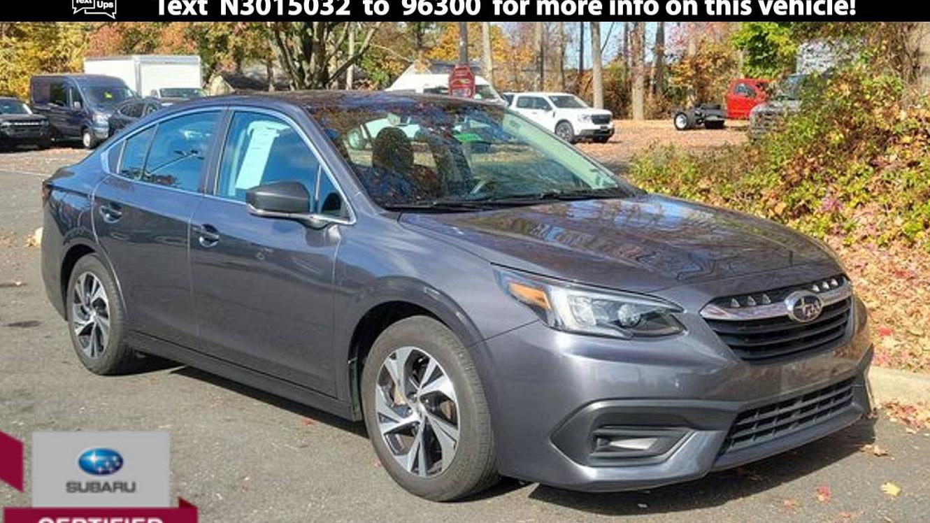 SUBARU LEGACY 2022 4S3BWAB63N3015032 image