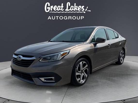 SUBARU LEGACY 2022 4S3BWAN64N3008697 image