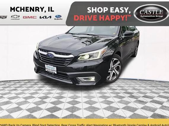 SUBARU LEGACY 2022 4S3BWAN63N3019786 image