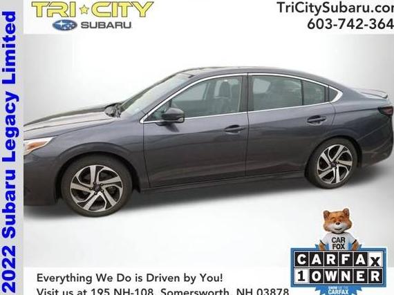 SUBARU LEGACY 2022 4S3BWAN69N3022143 image