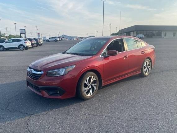SUBARU LEGACY 2022 4S3BWAD64N3019510 image