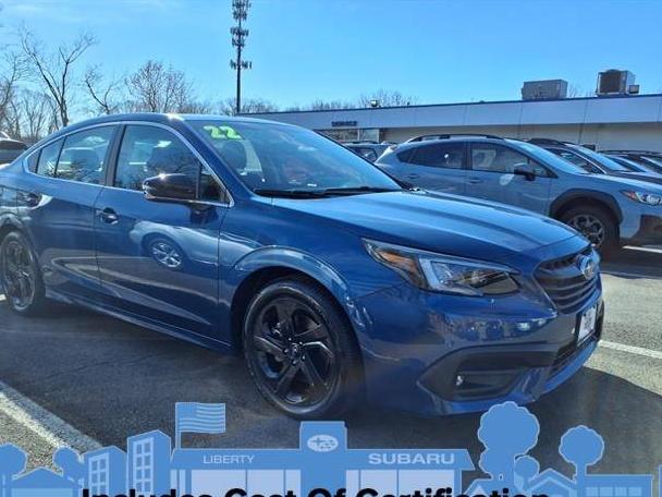 SUBARU LEGACY 2022 4S3BWAH69N3007606 image