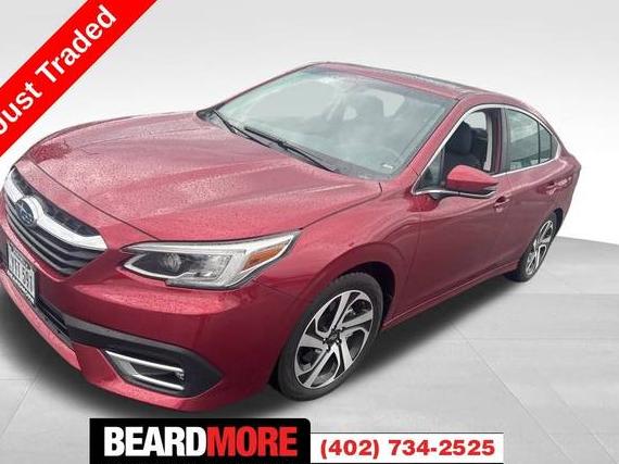 SUBARU LEGACY 2022 4S3BWAN64N3023233 image