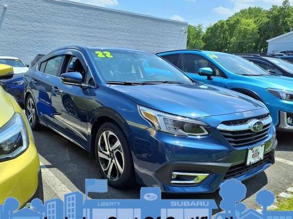 SUBARU LEGACY 2022 4S3BWAN67N3017877 image