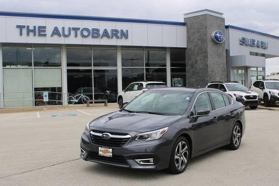 SUBARU LEGACY 2022 4S3BWAM64N3025582 image