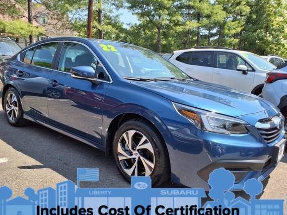 SUBARU LEGACY 2022 4S3BWAD65N3021282 image