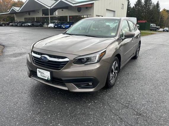 SUBARU LEGACY 2022 4S3BWAD64N3021595 image
