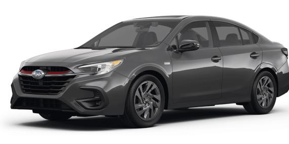 SUBARU LEGACY 2025 4S3BWAN65S3004525 image
