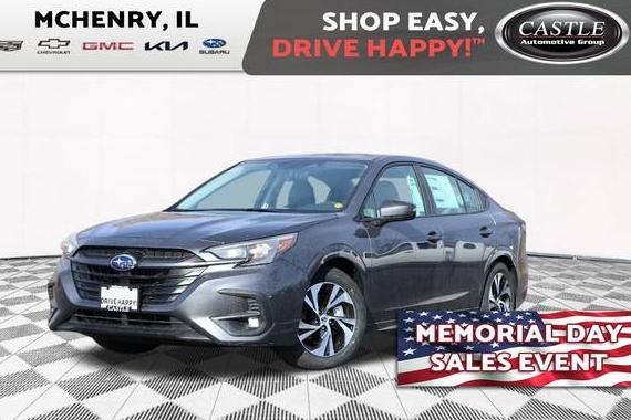 SUBARU LEGACY 2025 4S3BWAD61S3014602 image