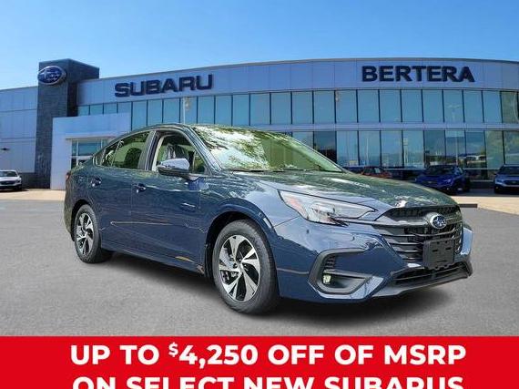 SUBARU LEGACY 2025 4S3BWAD66S3025952 image SUBARU LEGACY 2025 4S3BWAD66S3025952 image