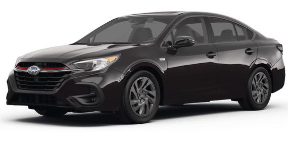 SUBARU LEGACY 2025 4S3BWAC64S3009900 image