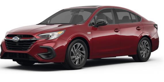 SUBARU LEGACY 2025 4S3BWAF6XS3008245 image