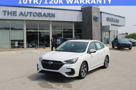 SUBARU LEGACY 2025 4S3BWAC67S3024682 image
