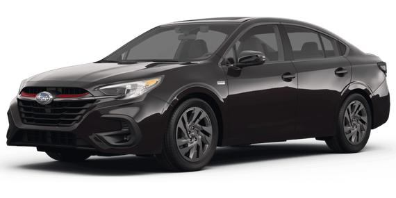 SUBARU LEGACY 2025 4S3BWAN61S3012945 image