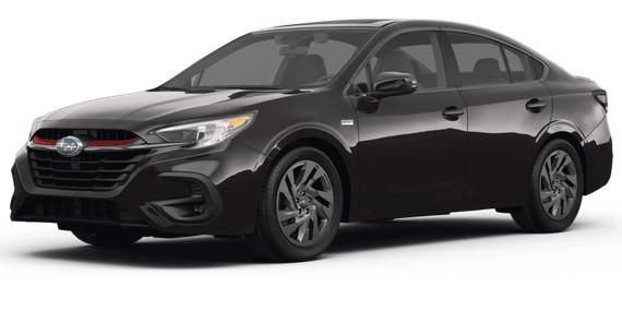 SUBARU LEGACY 2025 4S3BWAN68S3010884 image