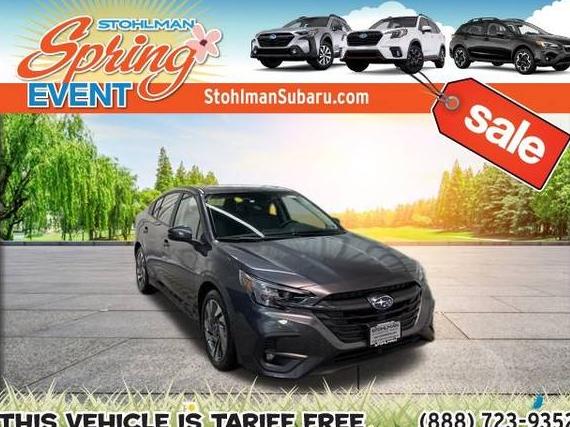 SUBARU LEGACY 2025 4S3BWAN62S3020665 image