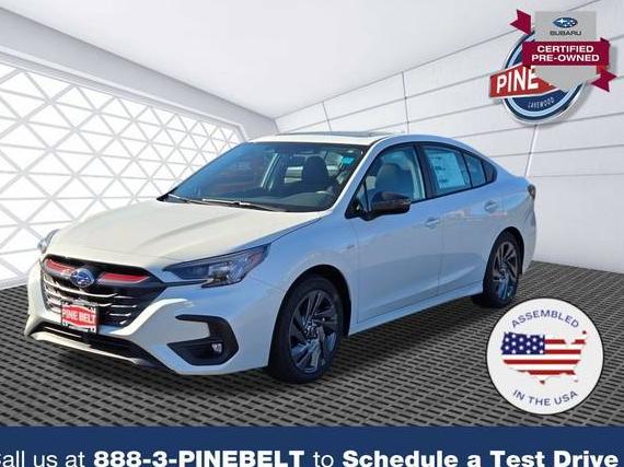 SUBARU LEGACY 2025 4S3BWGG66S3010799 image SUBARU LEGACY 2025 4S3BWGG66S3010799 image