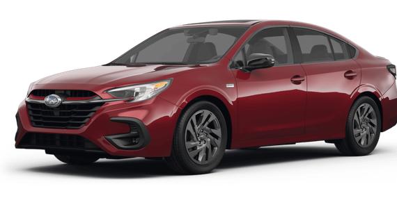 SUBARU LEGACY 2025 4S3BWAD6XS3012962 image