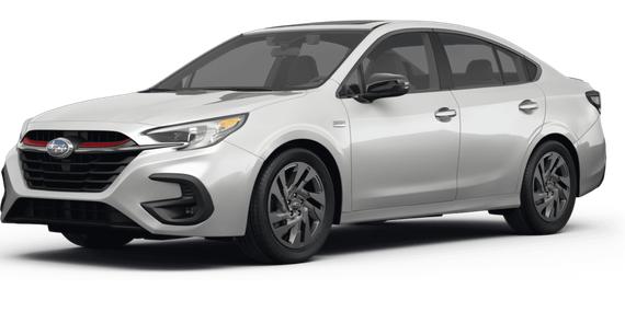 SUBARU LEGACY 2025 4S3BWAC60S3005780 image