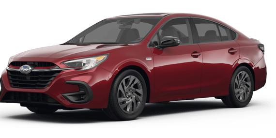 SUBARU LEGACY 2025 4S3BWAF65S3009836 image