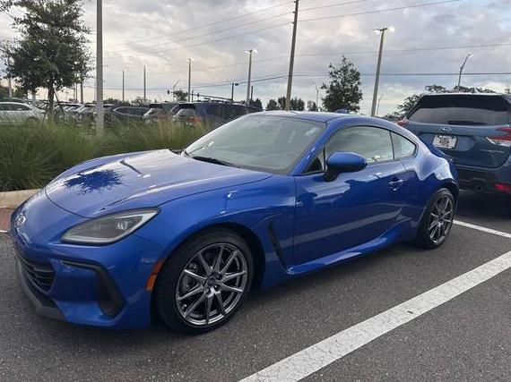 SUBARU BRZ 2023 JF1ZDBB15P9704350 image
