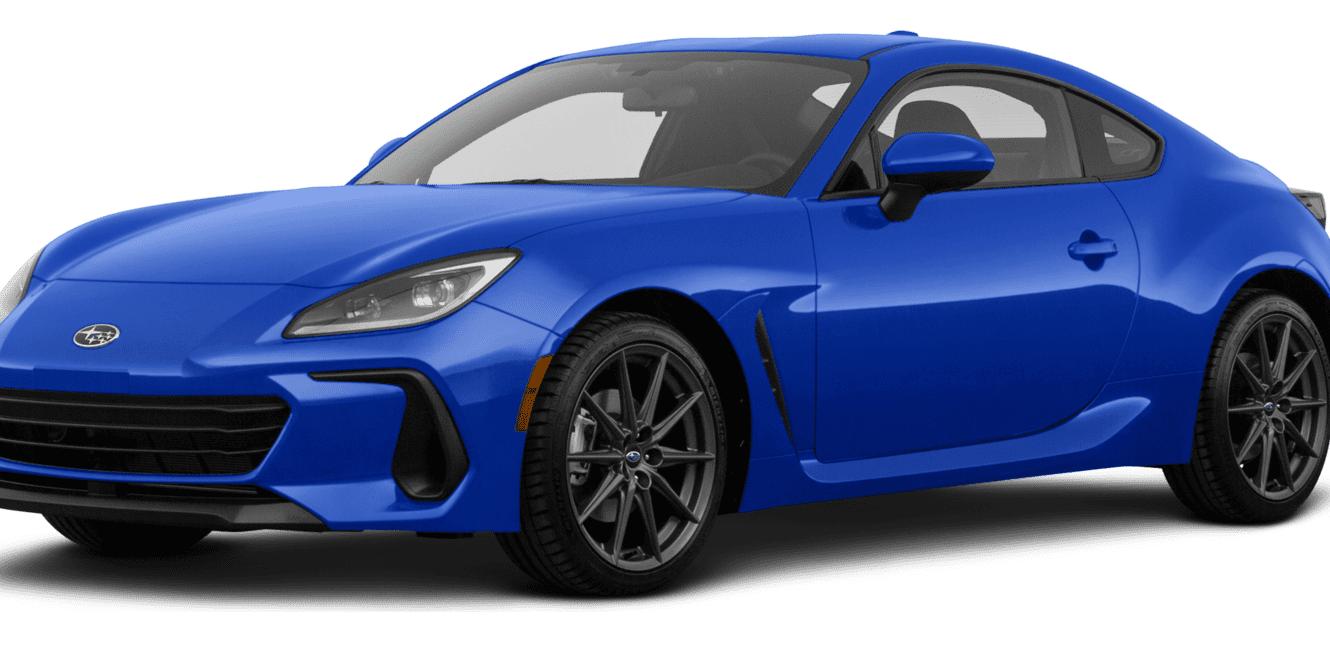 SUBARU BRZ 2023 JF1ZDBE11P9707449 image