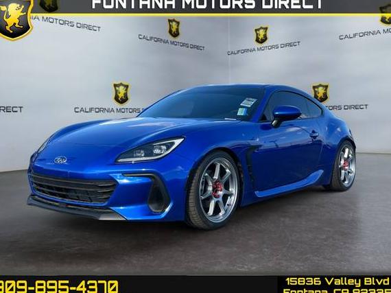 SUBARU BRZ 2023 JF1ZDBB16P9700081 image