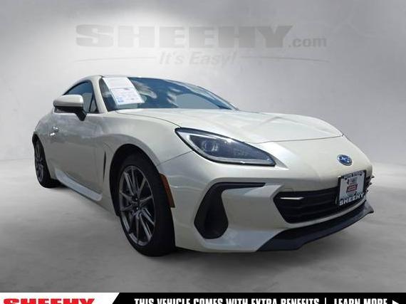 SUBARU BRZ 2023 JF1ZDBB12P9701194 image