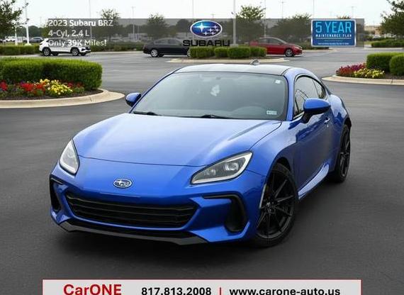 SUBARU BRZ 2023 JF1ZDBB11P9703275 image SUBARU BRZ 2023 JF1ZDBB11P9703275 image