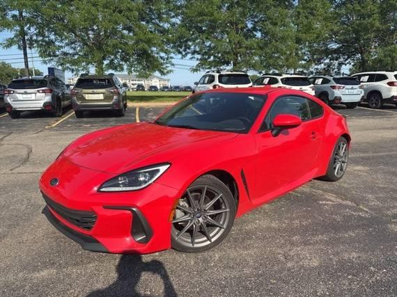 SUBARU BRZ 2023 JF1ZDBE17P9701171 image