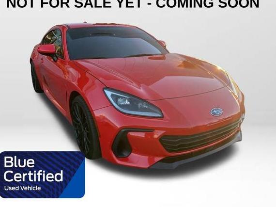 SUBARU BRZ 2023 JF1ZDBE15P9701184 image SUBARU BRZ 2023 JF1ZDBE15P9701184 image