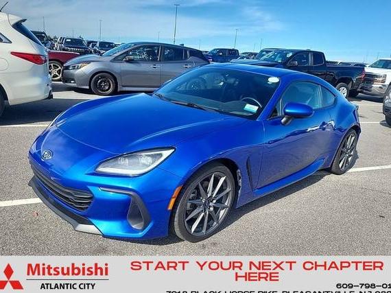 SUBARU BRZ 2023 JF1ZDBE14P9700737 image