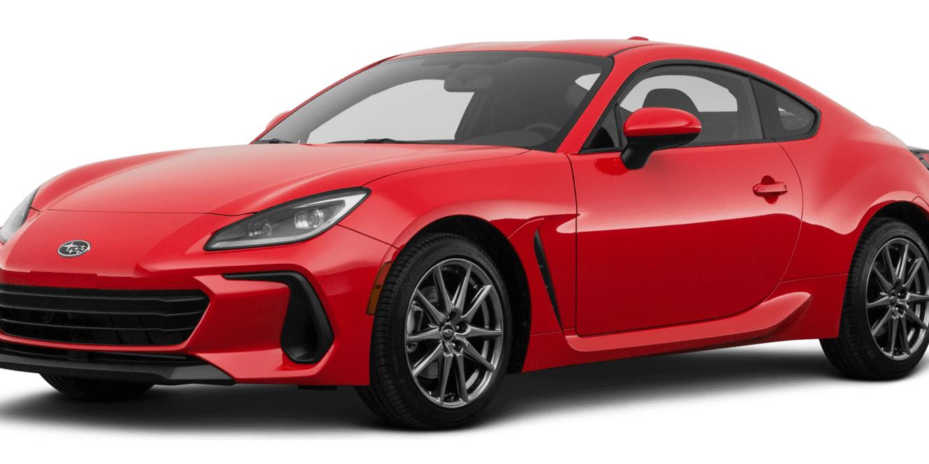 SUBARU BRZ 2023 JF1ZDBB11P9703387 image