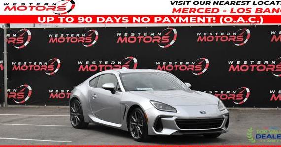 SUBARU BRZ 2023 JF1ZDBE1XP9707644 image