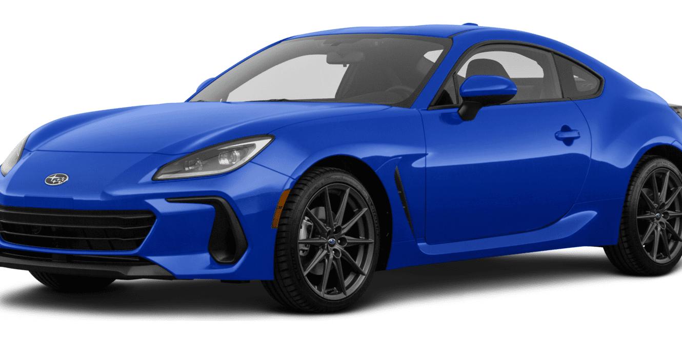 SUBARU BRZ 2023 JF1ZDBE12P9701434 image