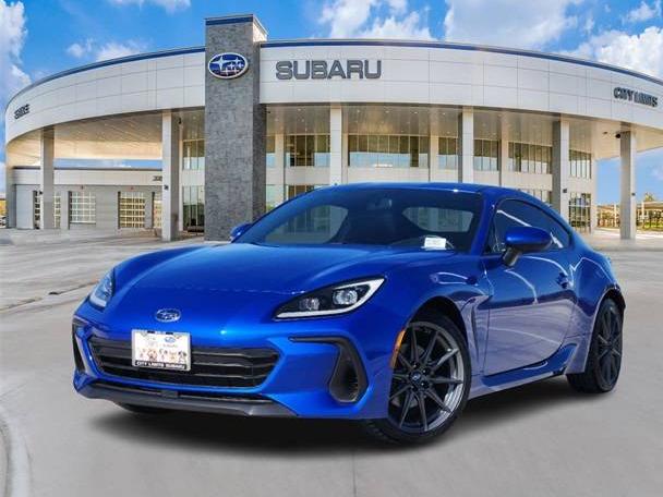 SUBARU BRZ 2023 JF1ZDBE14P9706697 image