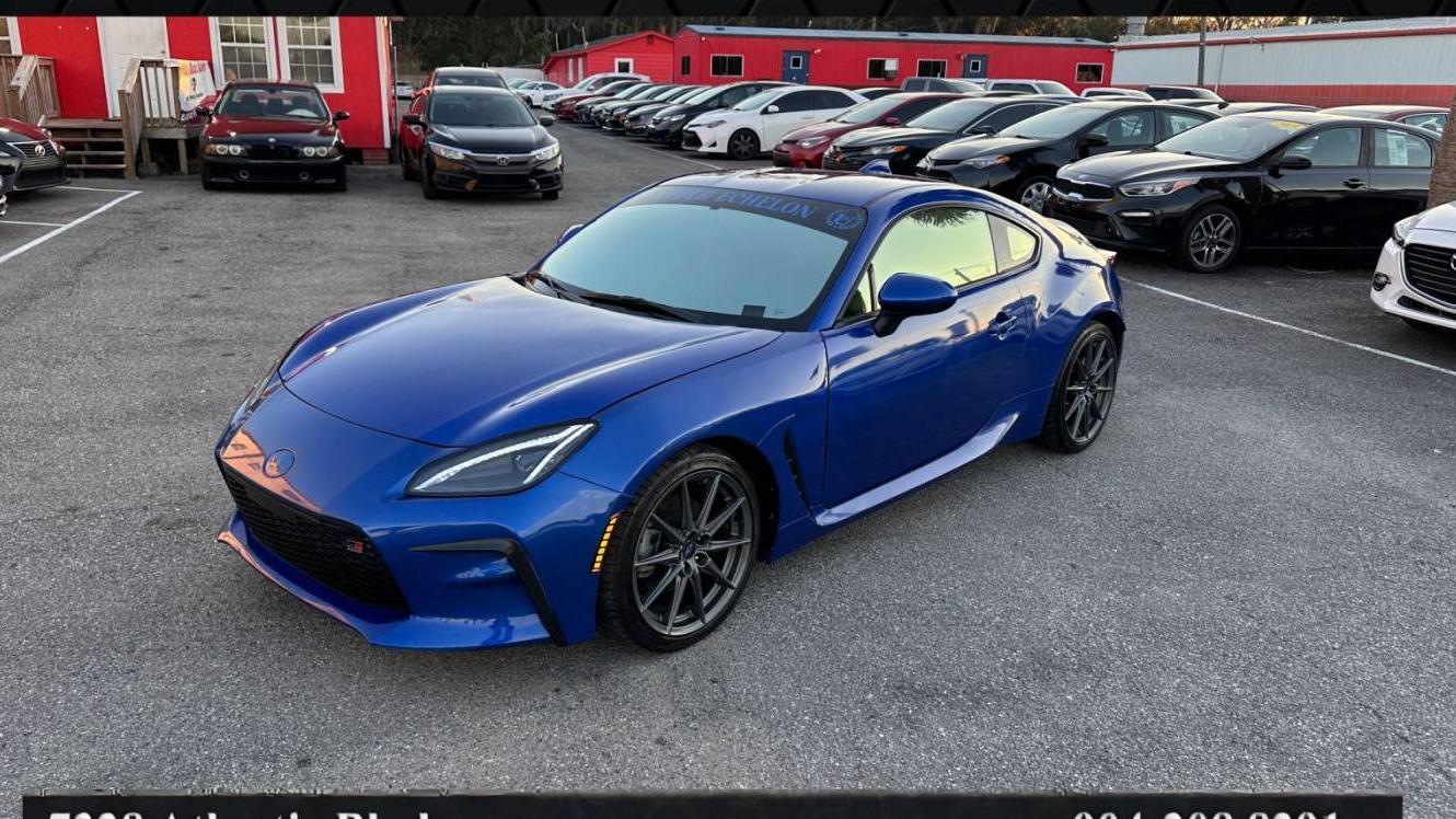 SUBARU BRZ 2023 JF1ZDBE17P9700196 image