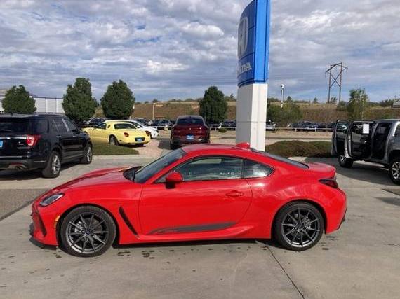 SUBARU BRZ 2023 JF1ZDBF14P8705148 image