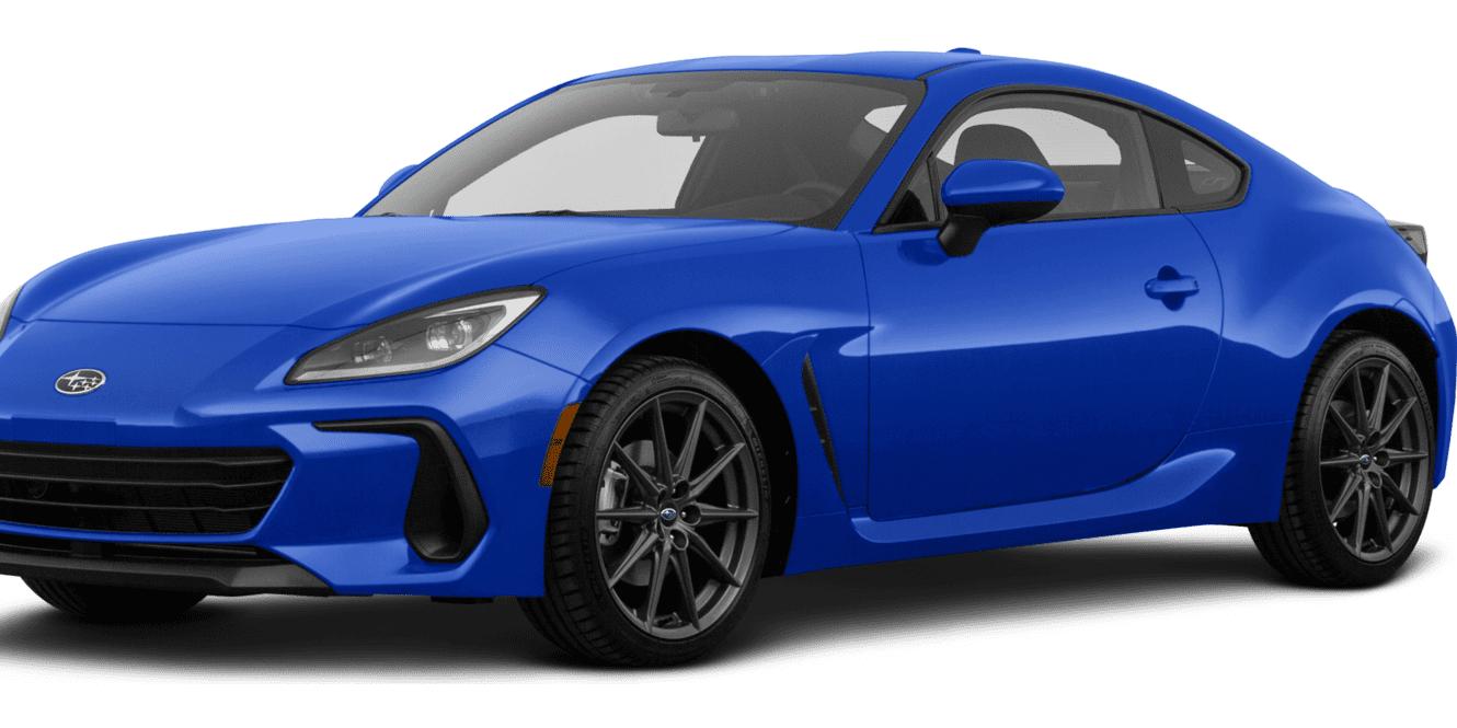SUBARU BRZ 2023 JF1ZDBF11P8703339 image
