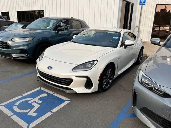 SUBARU BRZ 2023 JF1ZDBB19P9701547 image
