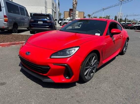 SUBARU BRZ 2023 JF1ZDBE13P9702172 image