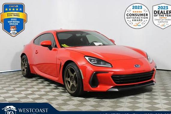 SUBARU BRZ 2023 JF1ZDBE15P9706109 image