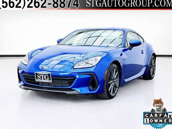 SUBARU BRZ 2023 JF1ZDBE14P9701984 image